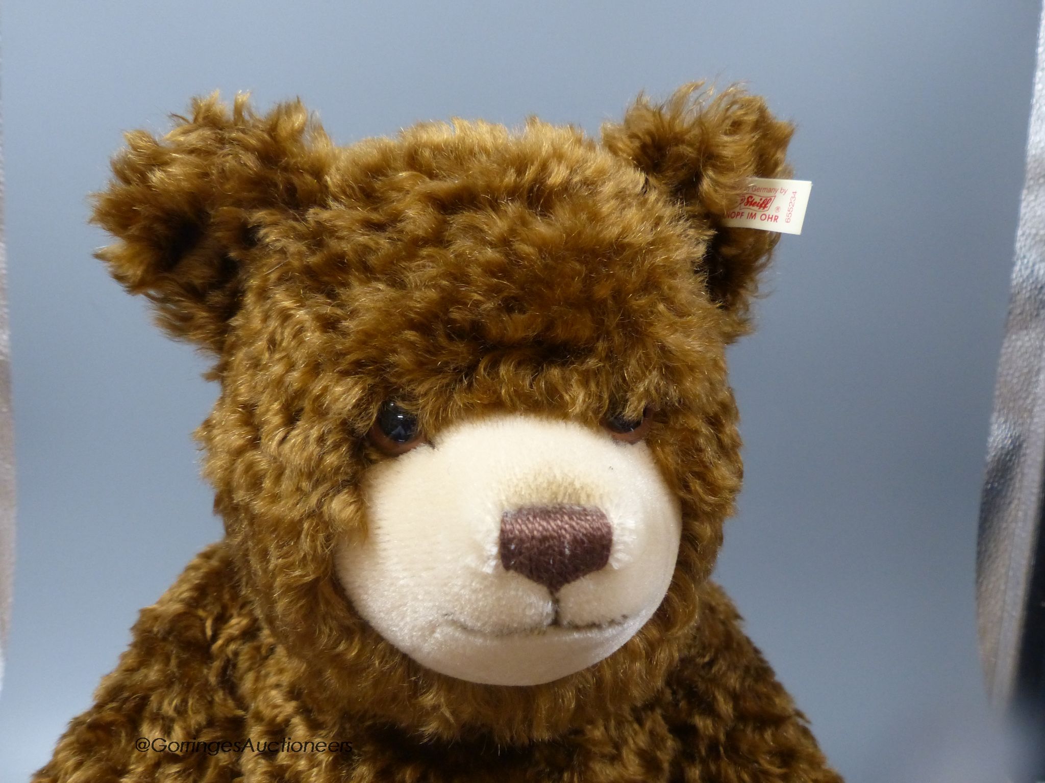 A large limited edition Steiff bear, 20in.